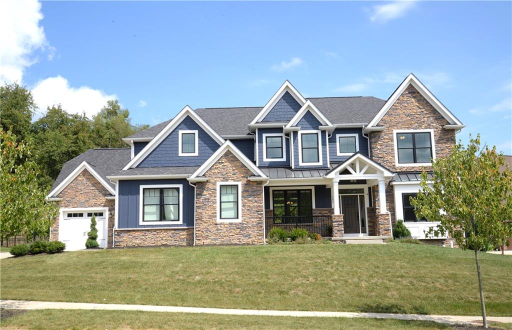 Welcome home to this 5BR, sprawling 3 year young Custom built home in Ehrman Farms with approx 5,000 sqft of finished space.