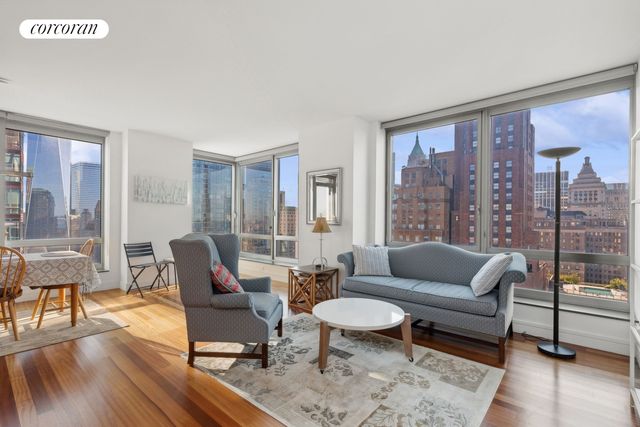 $2,150,000 | 30 West Street, Unit 33B | Battery Park City