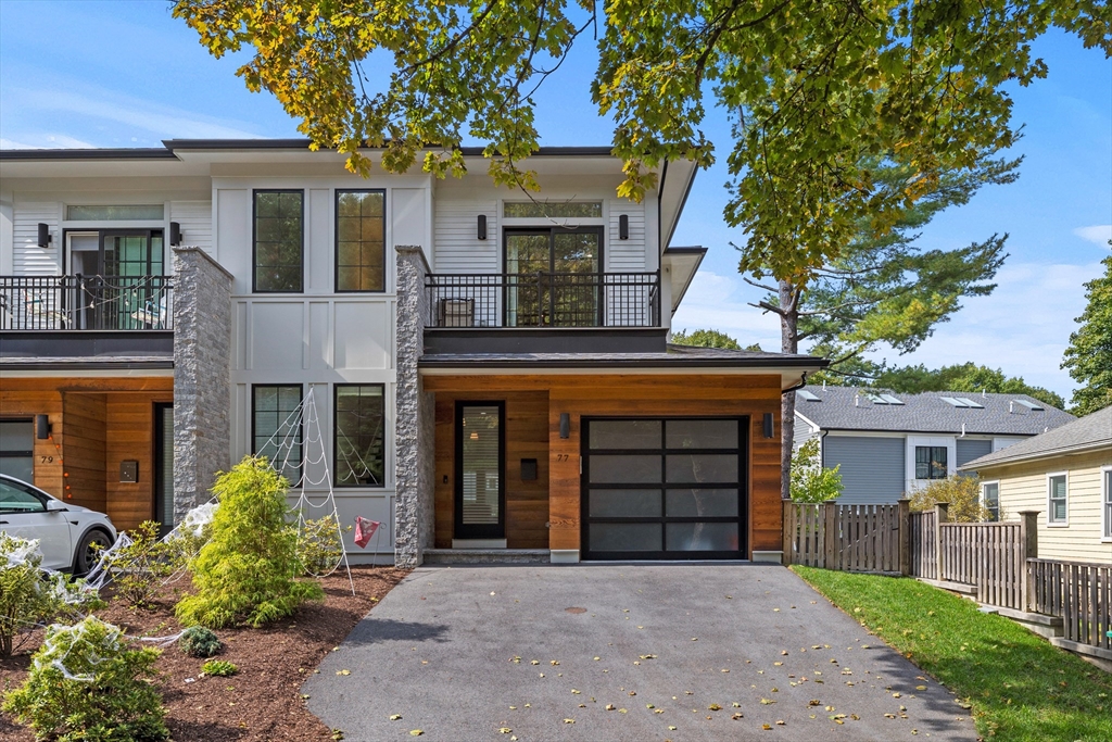 front view of a house