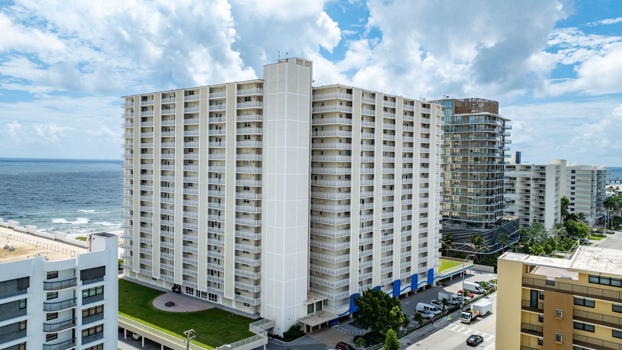 a building view