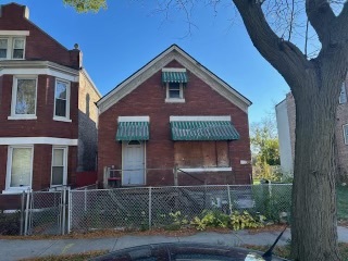 front view of a house