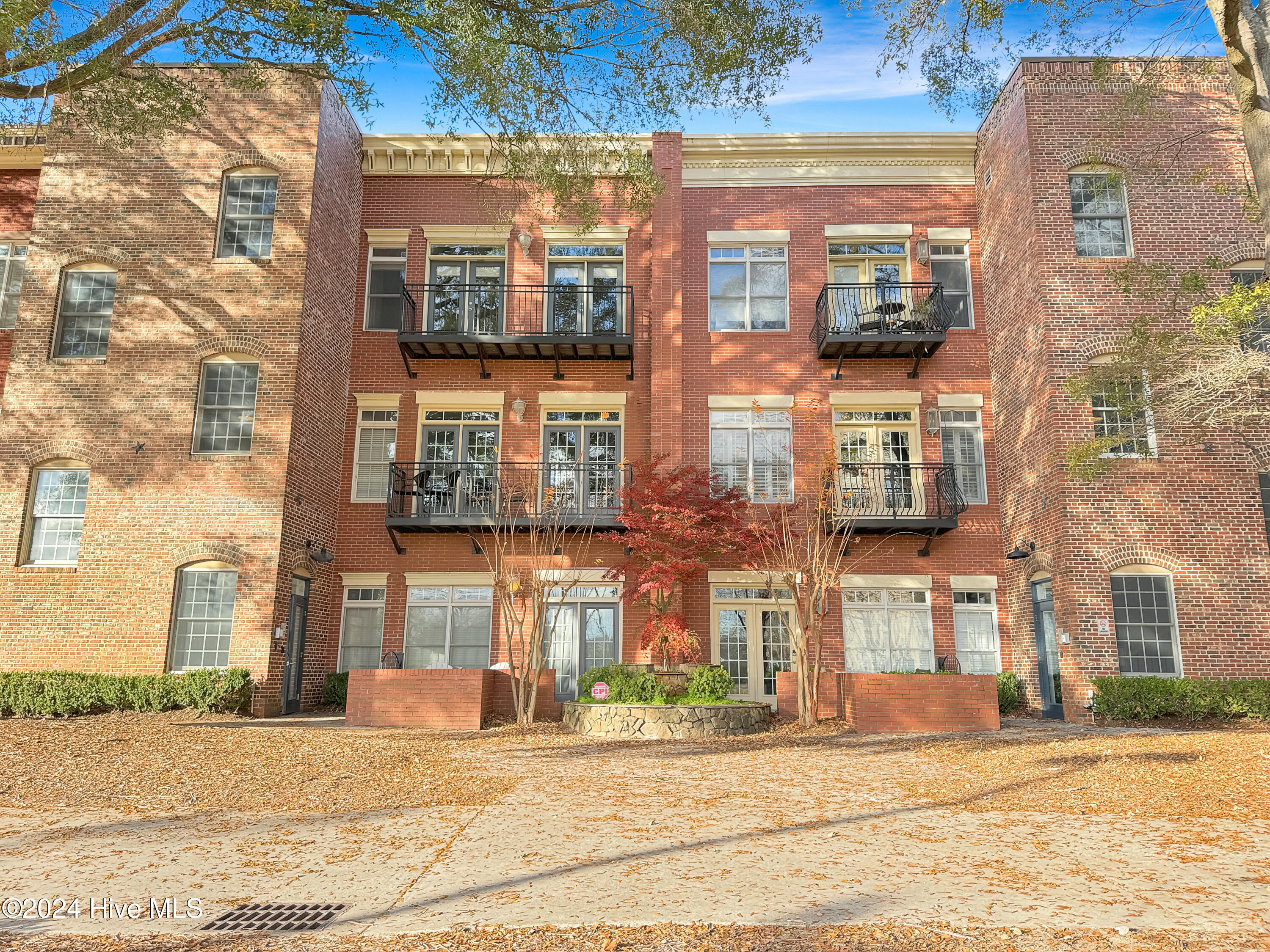 Front of Apartment