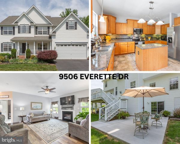 $599,900 | 9506 Everette Drive | Spotsylvania Courthouse