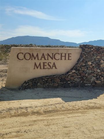 $25,000 | Lot 14 Comanche Mesa Drive