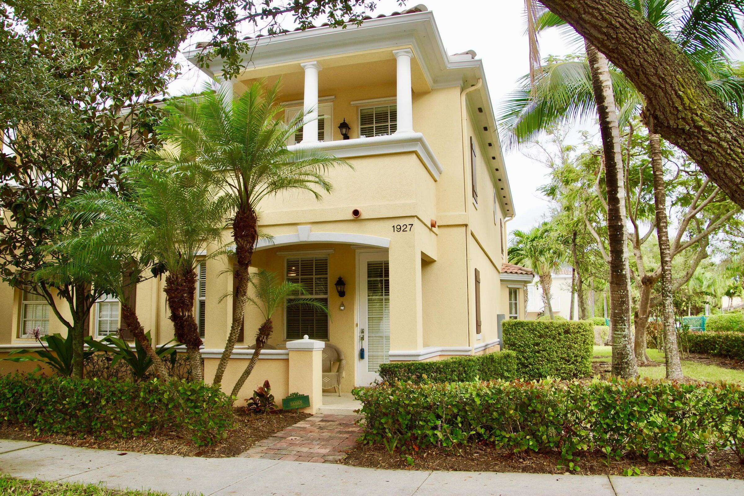 front view of a house