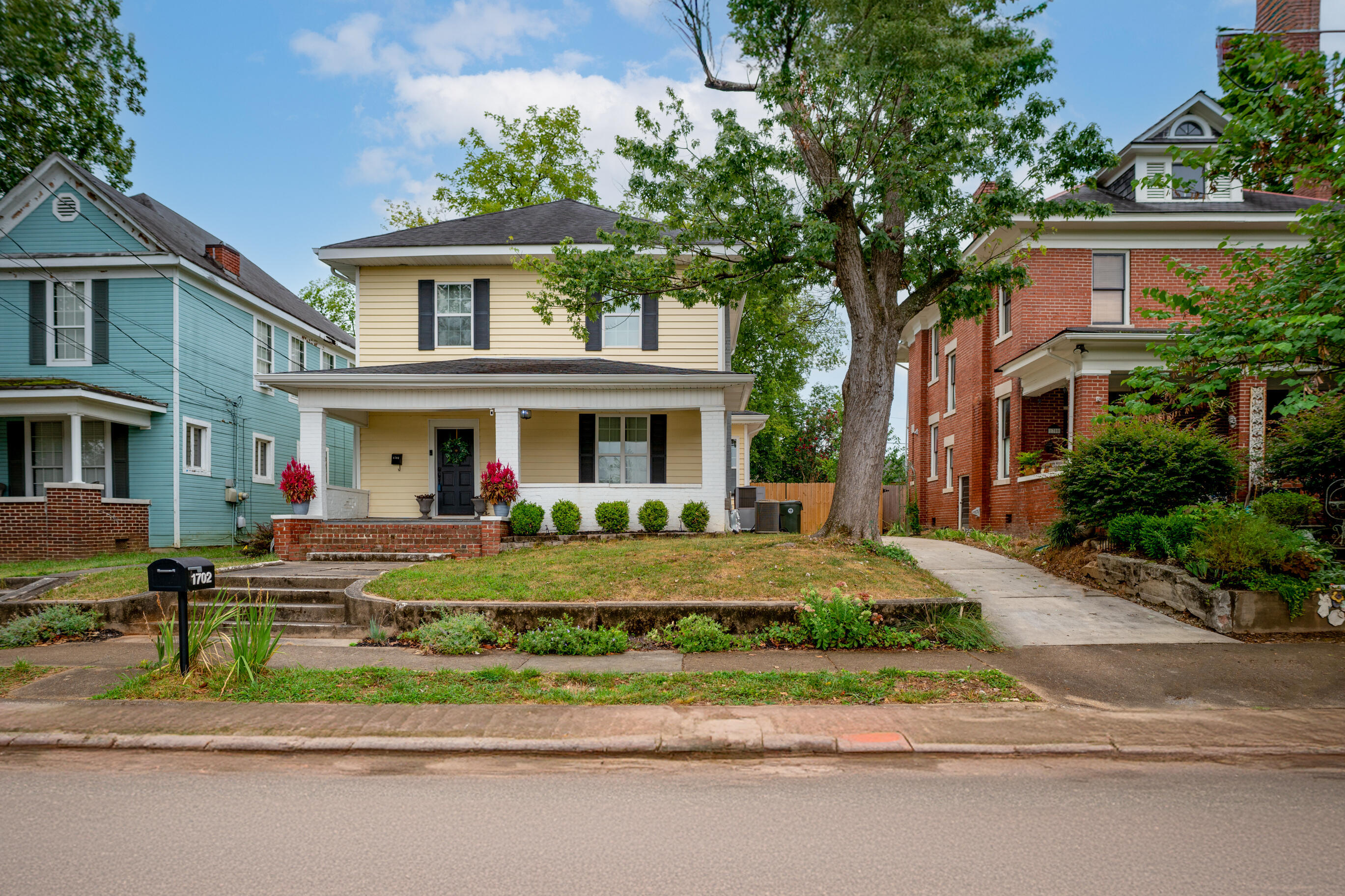 front of home