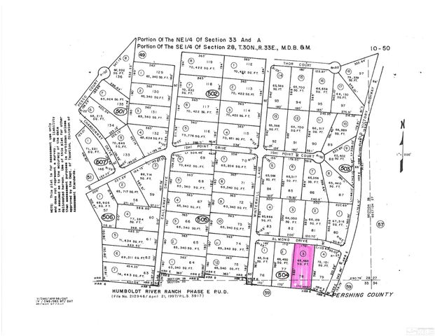 $8,000 | 11150 Almond Drive | Humboldt River Ranch