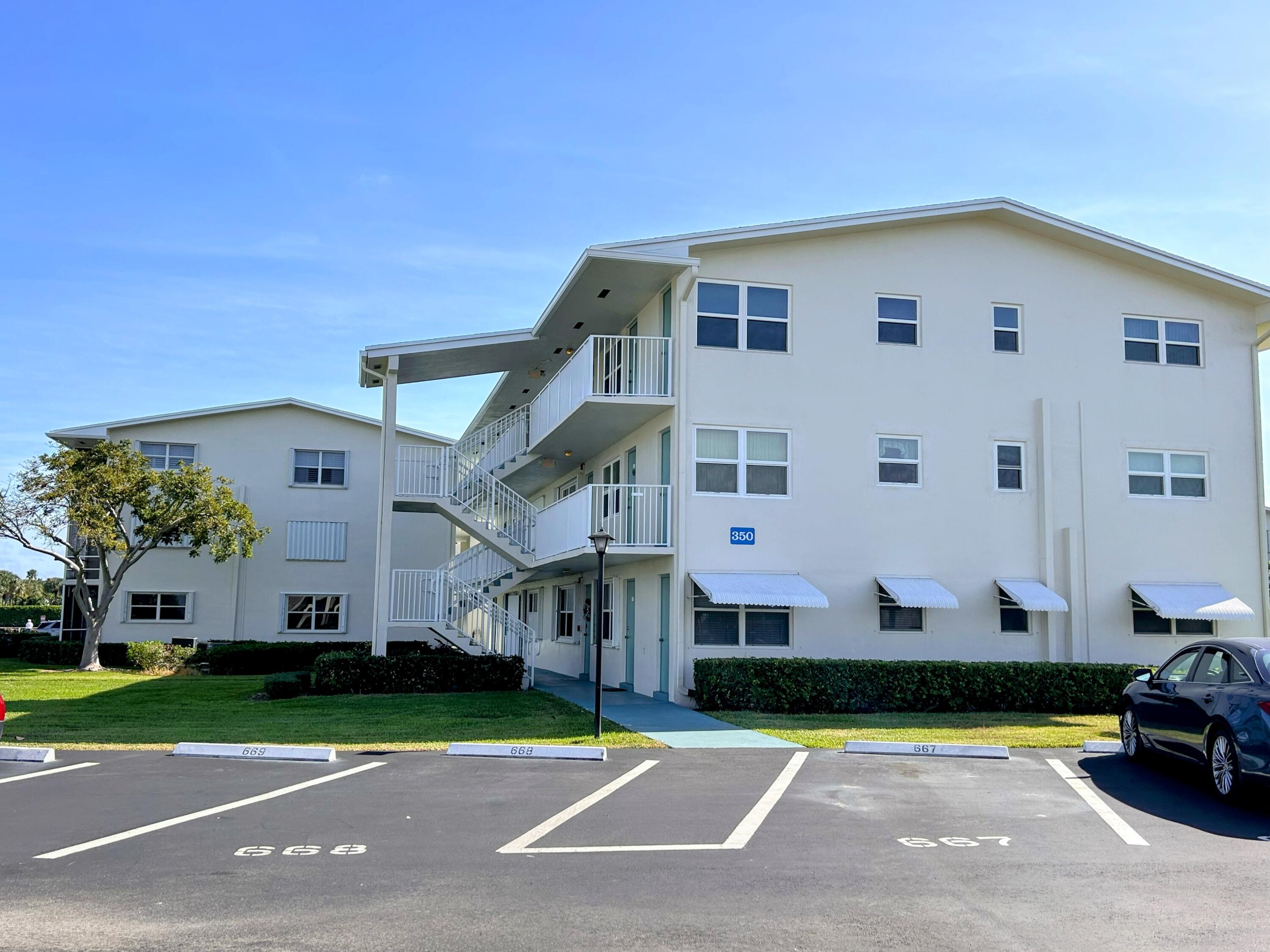 Building 350 along the Intracoastal