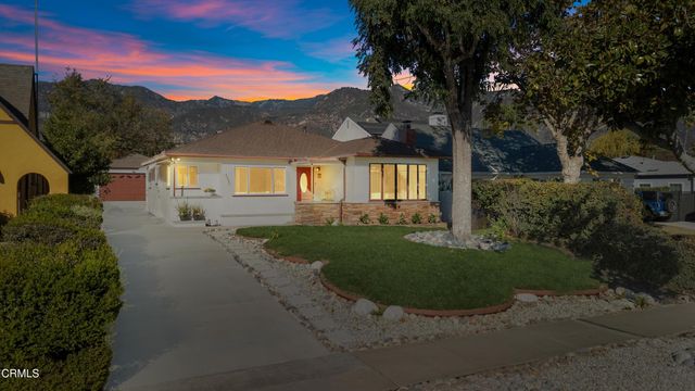 $1,399,000 | 2345 East Mountain Street | Northeast Pasadena