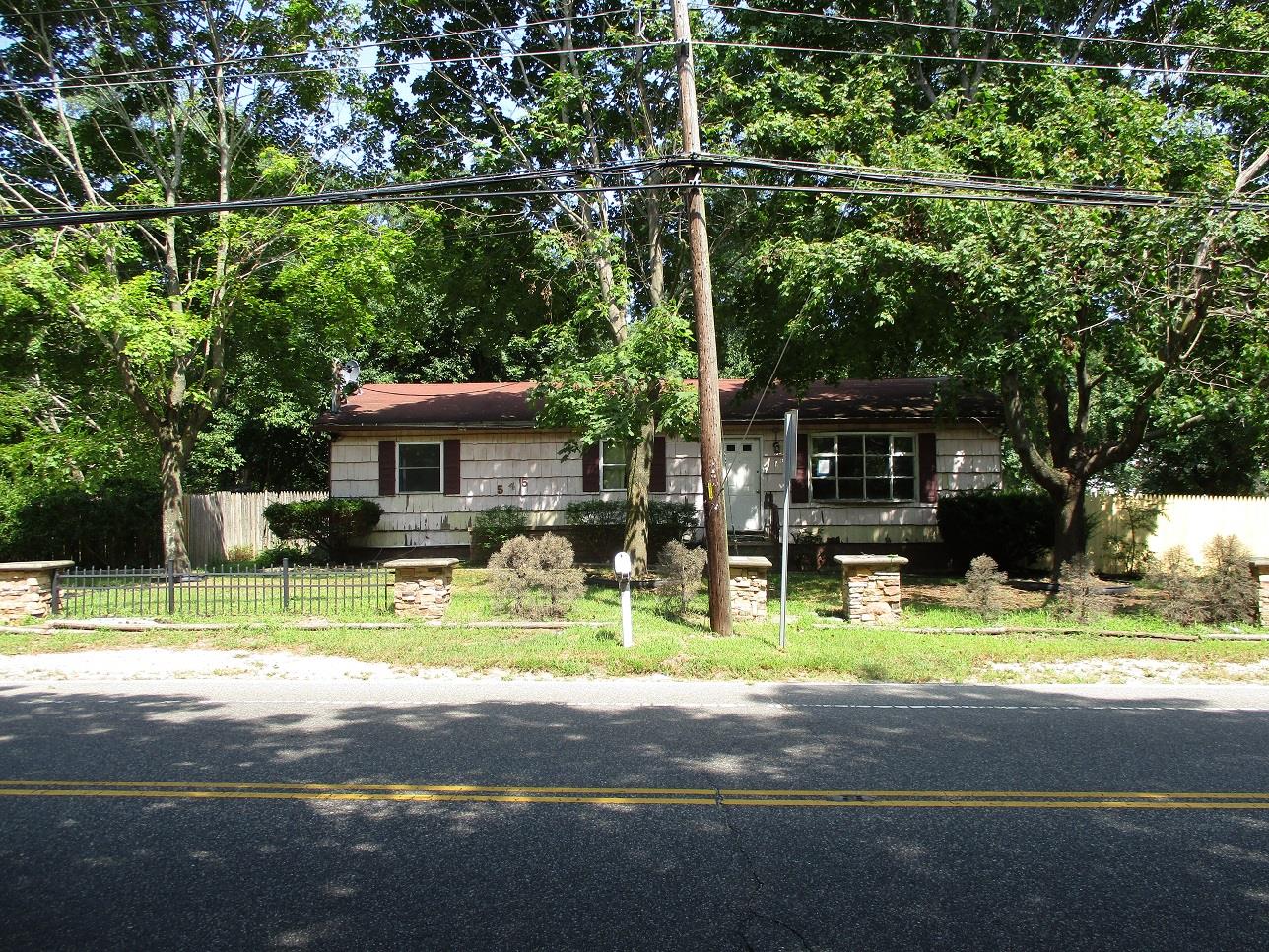 View of ranch-style house