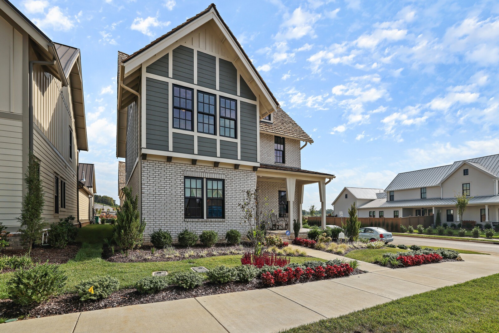 Front porch living space