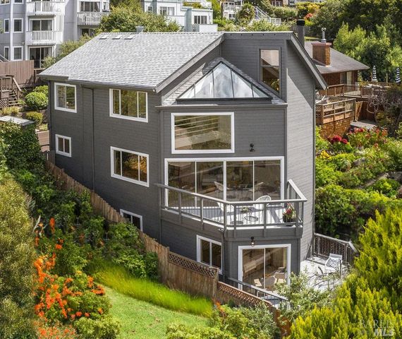 Spring Street Valley Sausalito CA Homes for Sale Spring Street