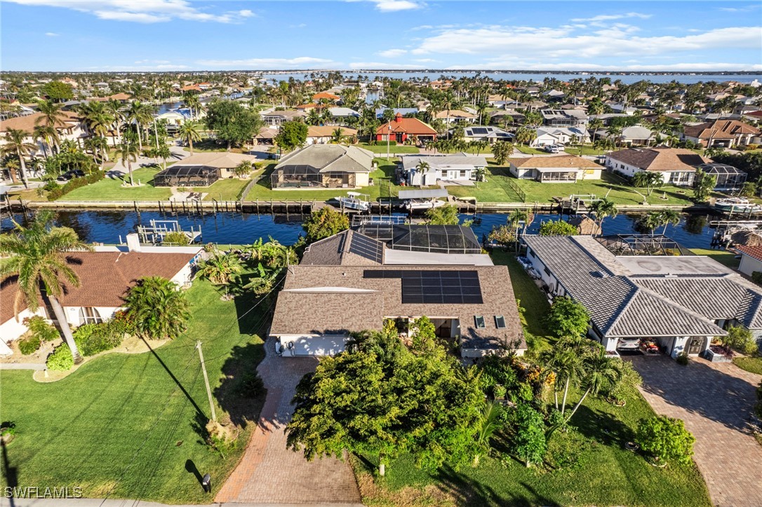 an aerial view of a city with lots of residential buildings