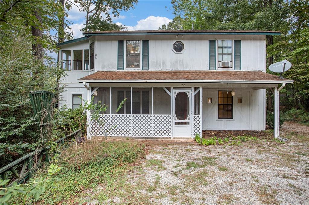 front view of a house