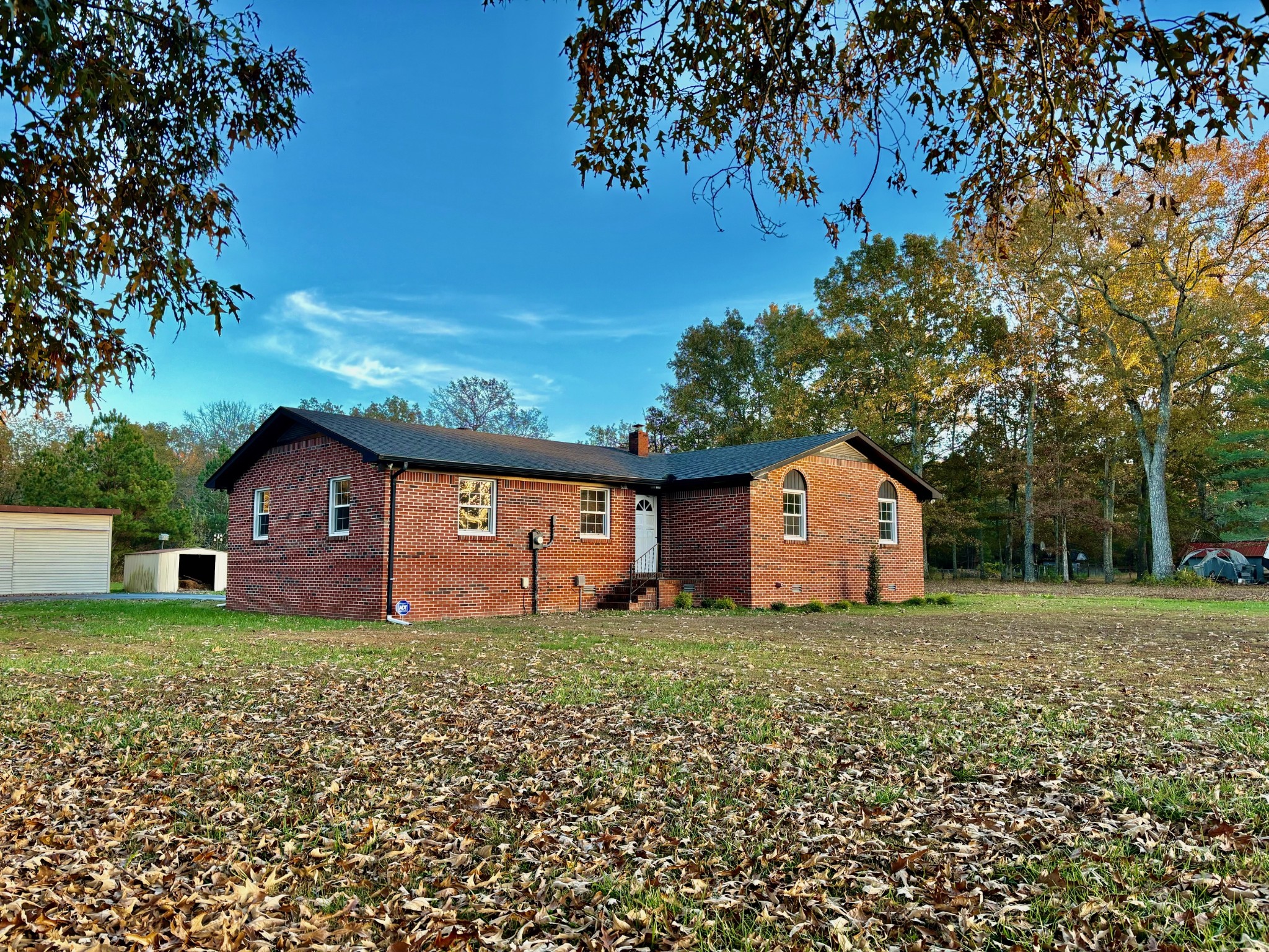 Welcome to 250 Wright Road! This all brick 3 BR, 2 BA home has been renovated, new roof, new HVAC, new flooring through out, 1.02 acre lot and so much more!!