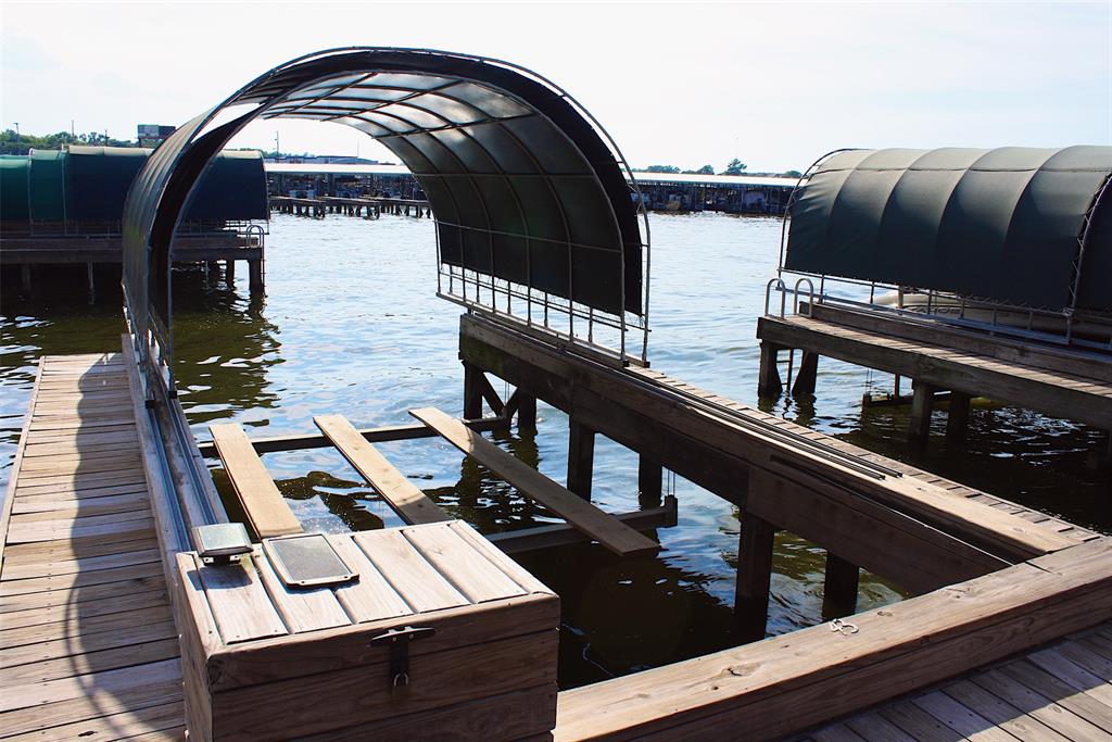 Your very own boat slip and lift.