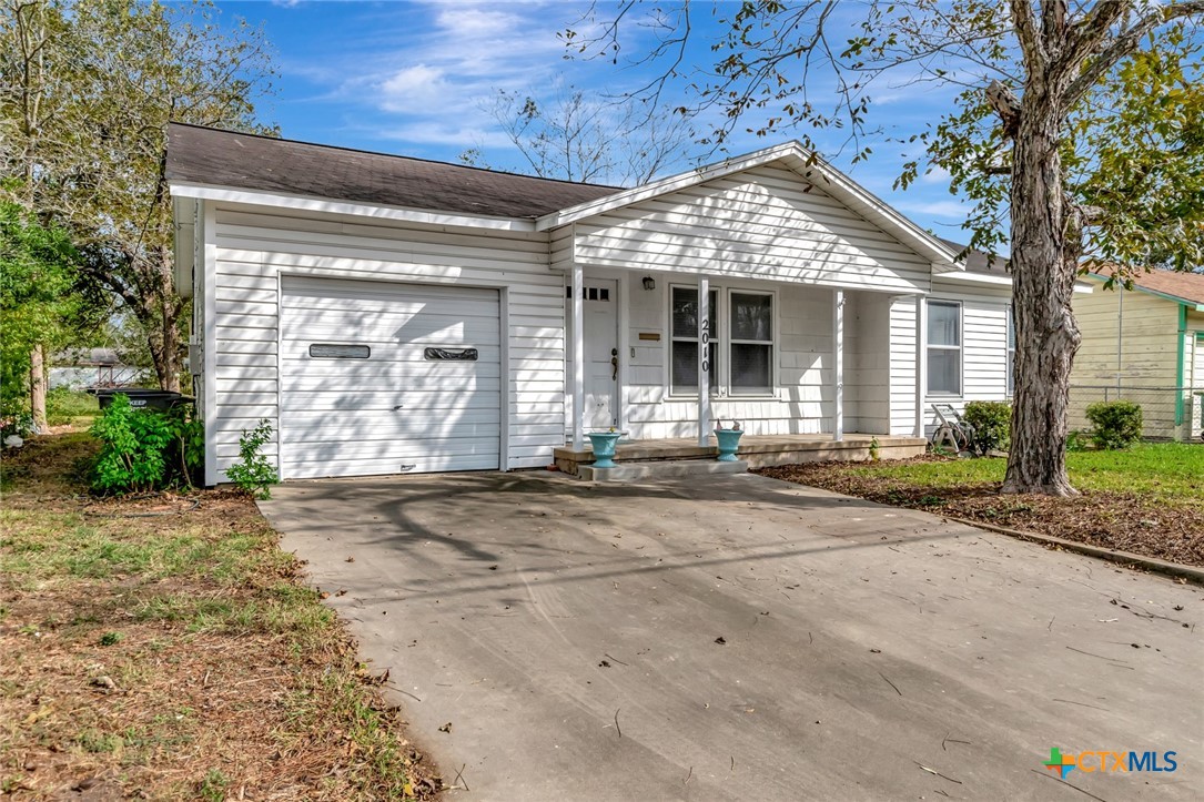 front view of a house with a porch