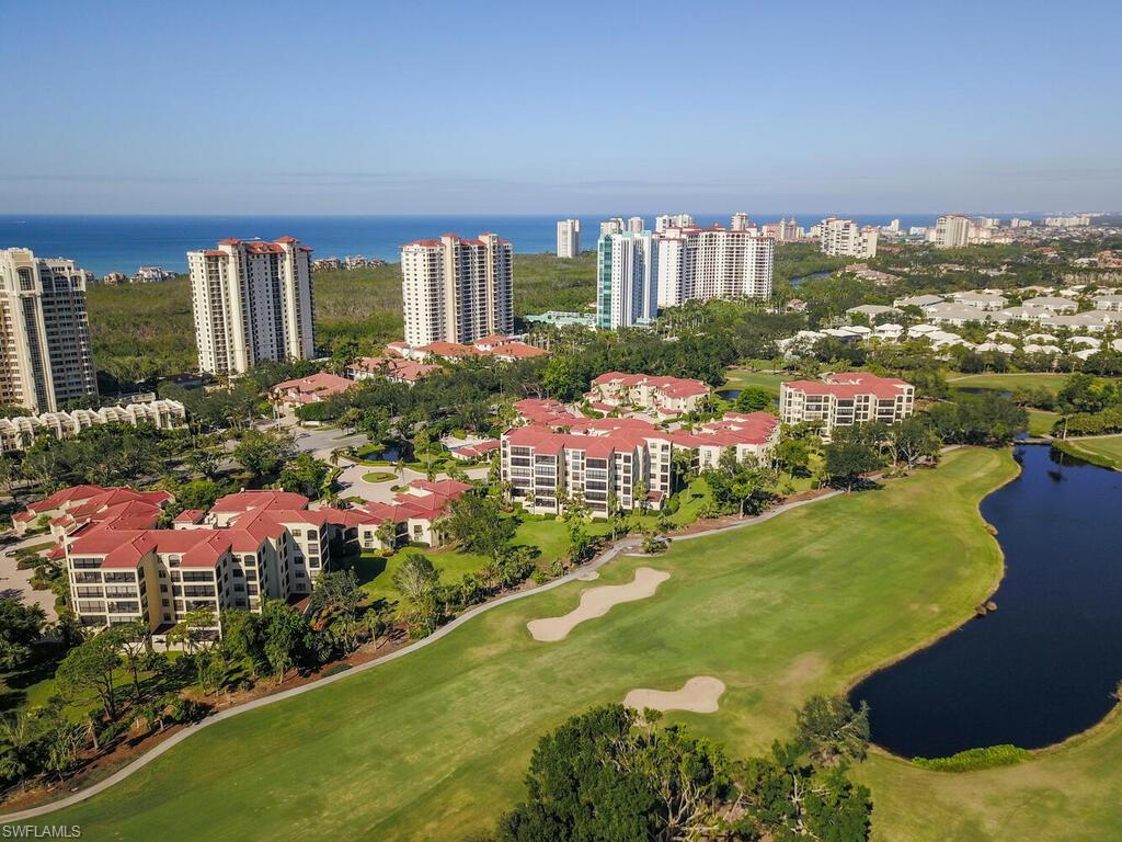 a view of a city with tall buildings