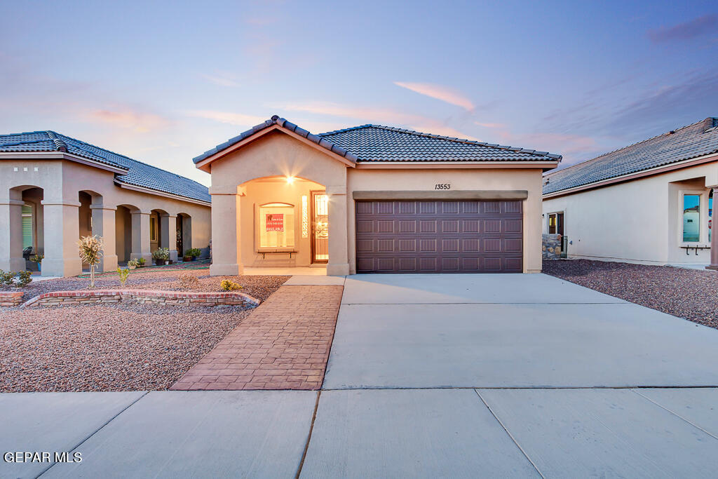 front view of a house