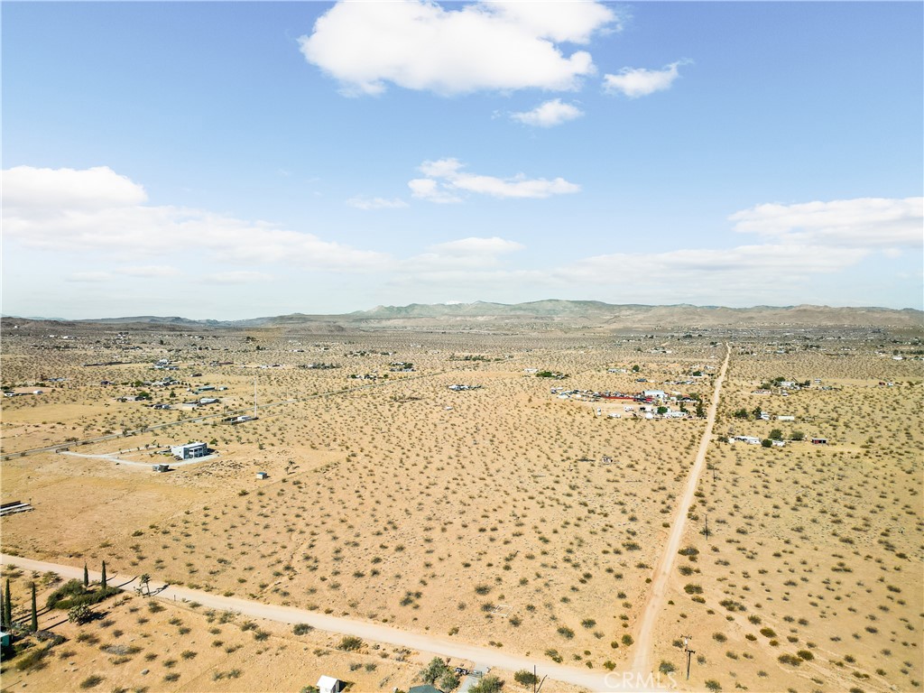 a view of an ocean beach