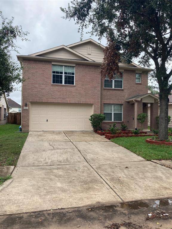 Front Elevation with beautiful Landscape