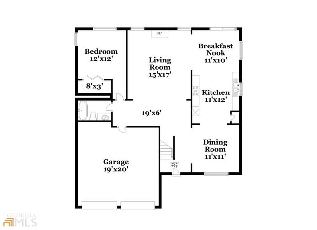 Apartments & Houses for Rent in Oakley Township, Union City, GA | Compass