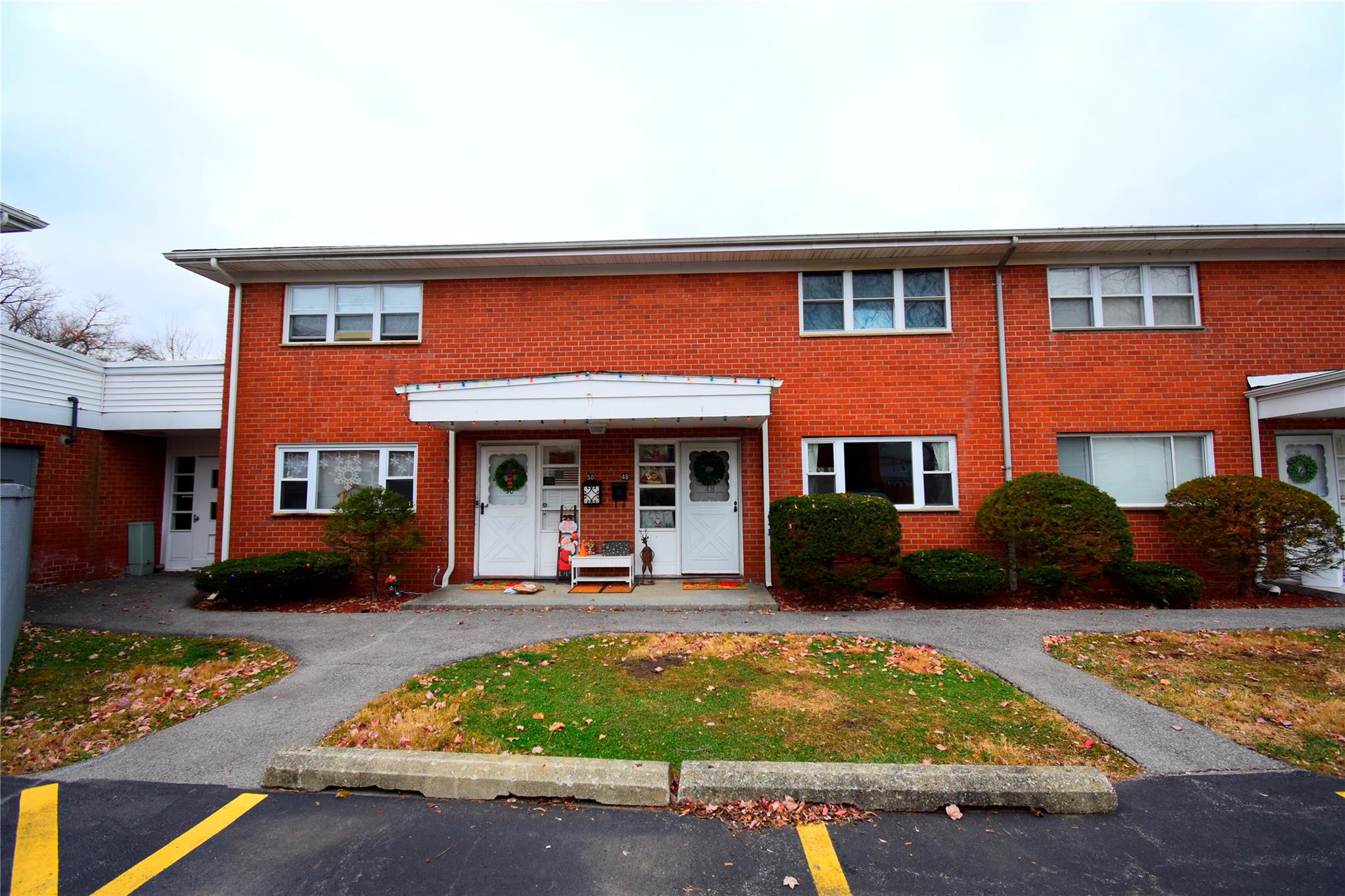 View of townhome / multi-family property