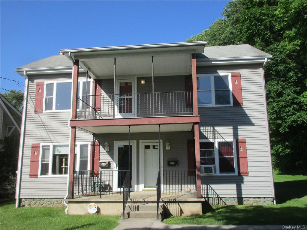 front view of a house