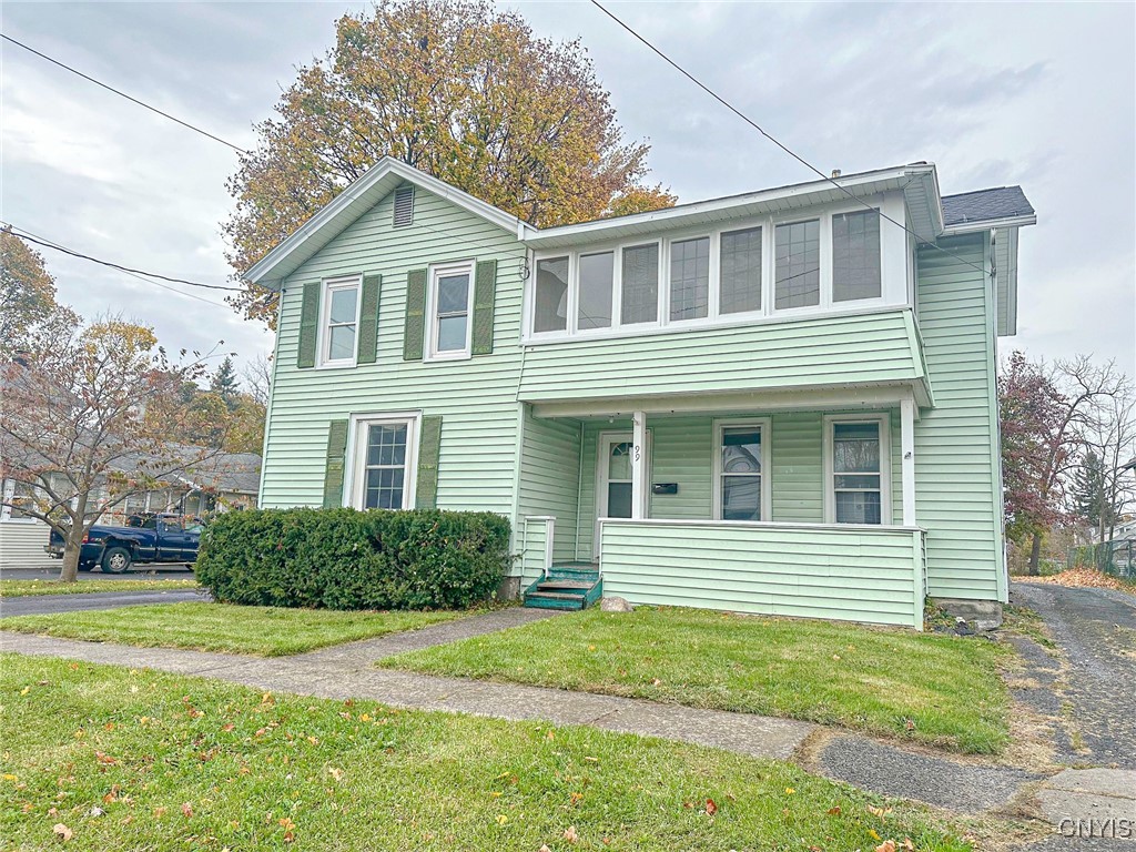 Front Entrance for Lower Unit