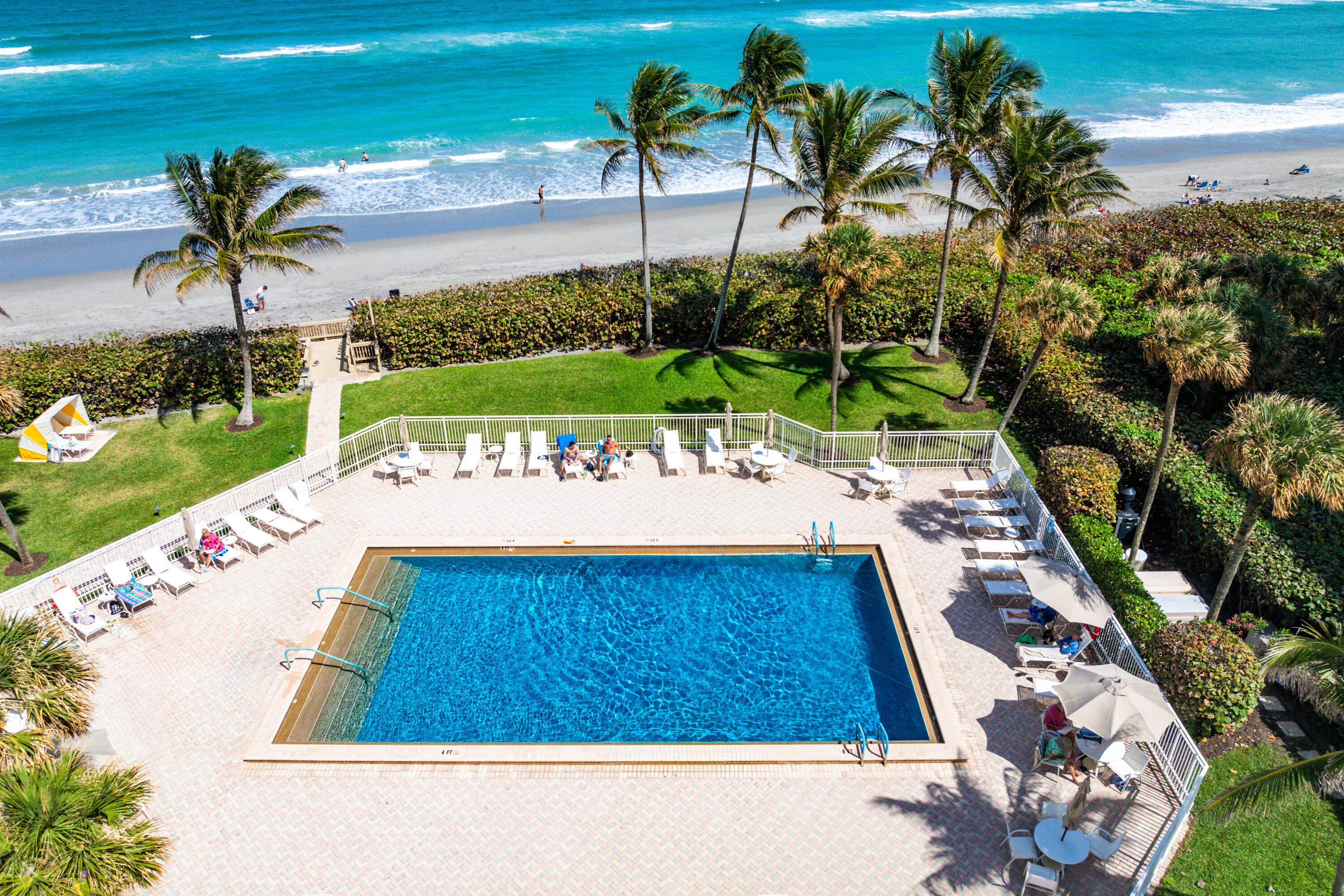 Private Beach Front Pool