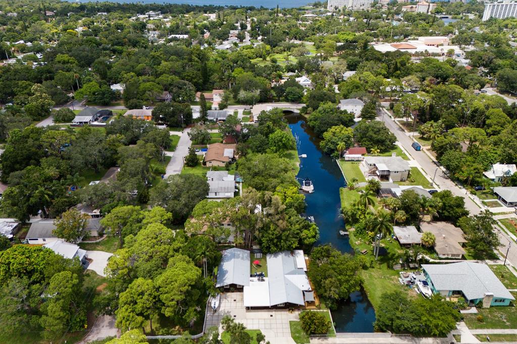 Aerial Photo w/ Water