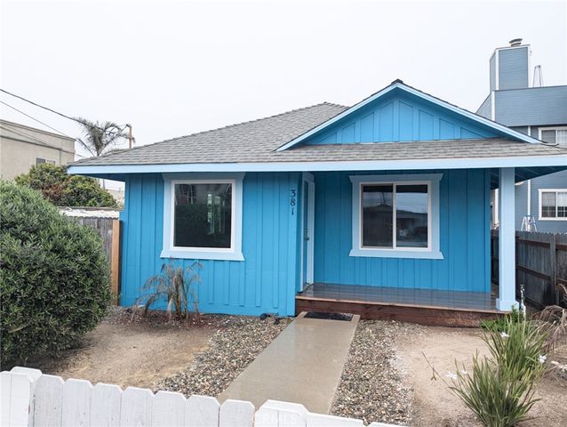 $3,000 | 381 McCarthy Avenue | Oceano