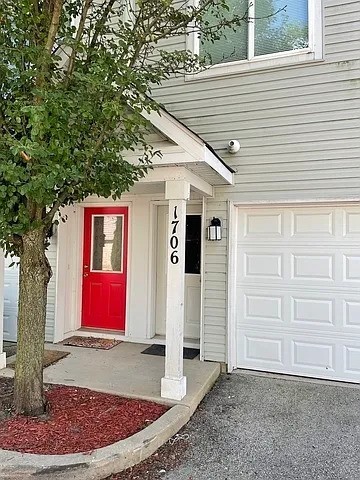 a view of a house with a porch