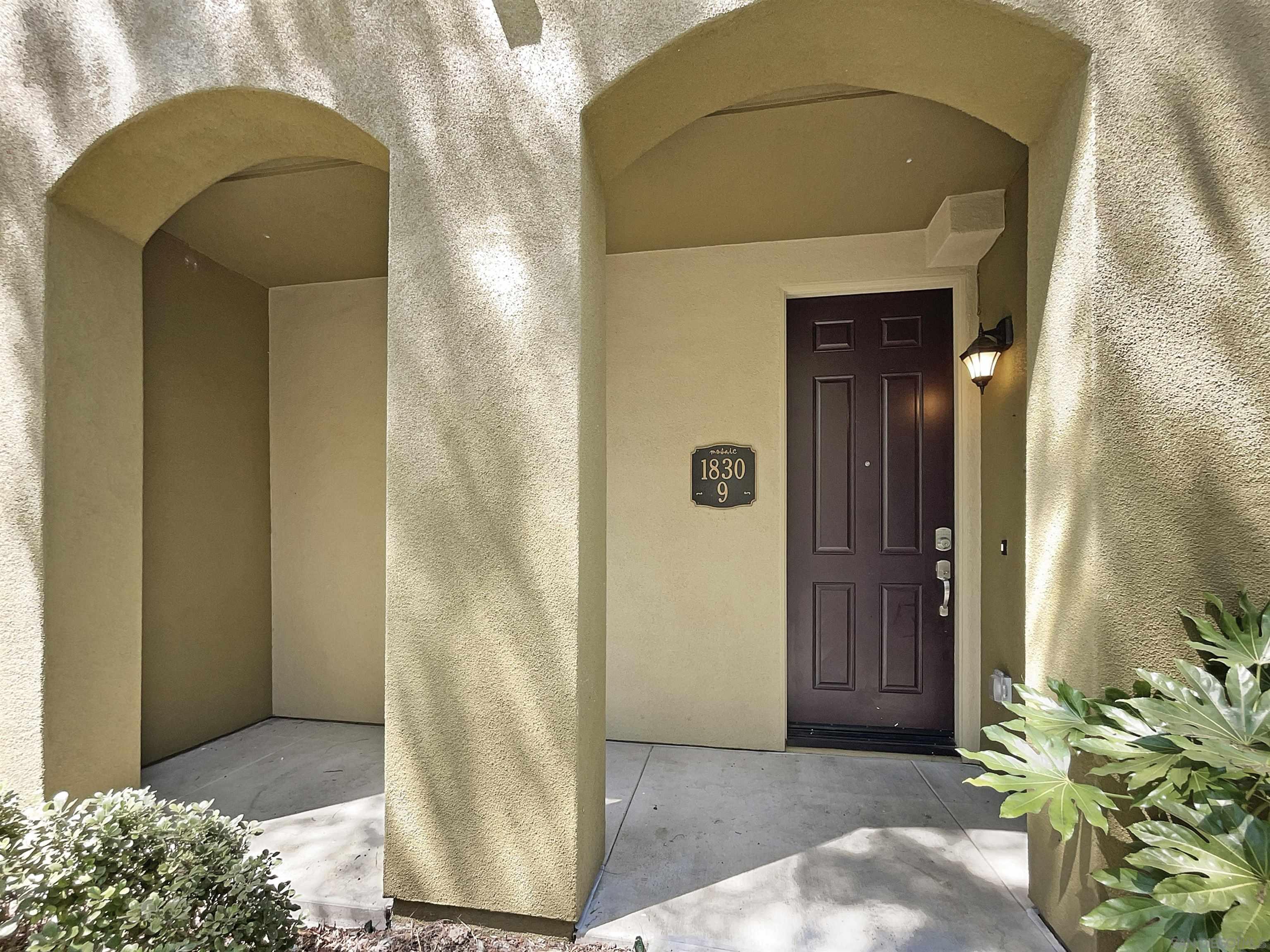 a view of a entryway door of the house