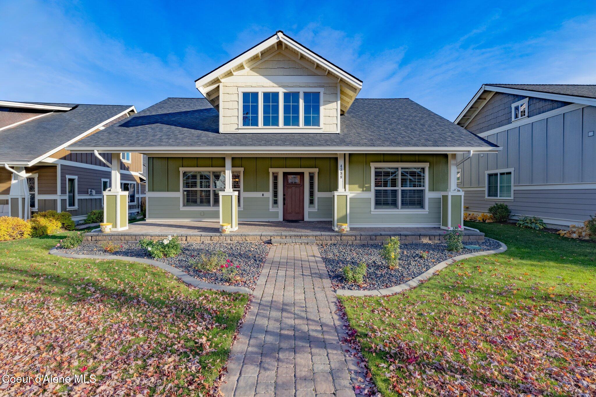 Welcoming Front Porch