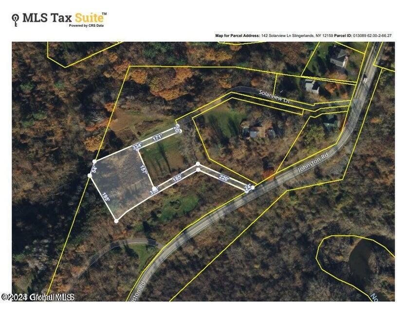 Satellite of tax map