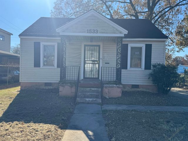 $49,900 | 1533 Doris Avenue | Southeast Memphis