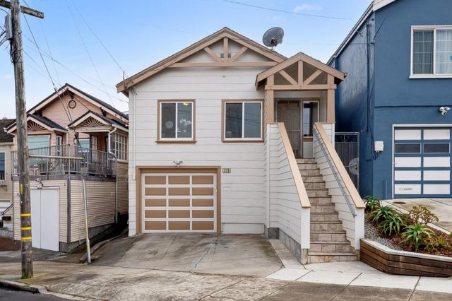 $935,000 | 275 Alexander Avenue | Original Daly City