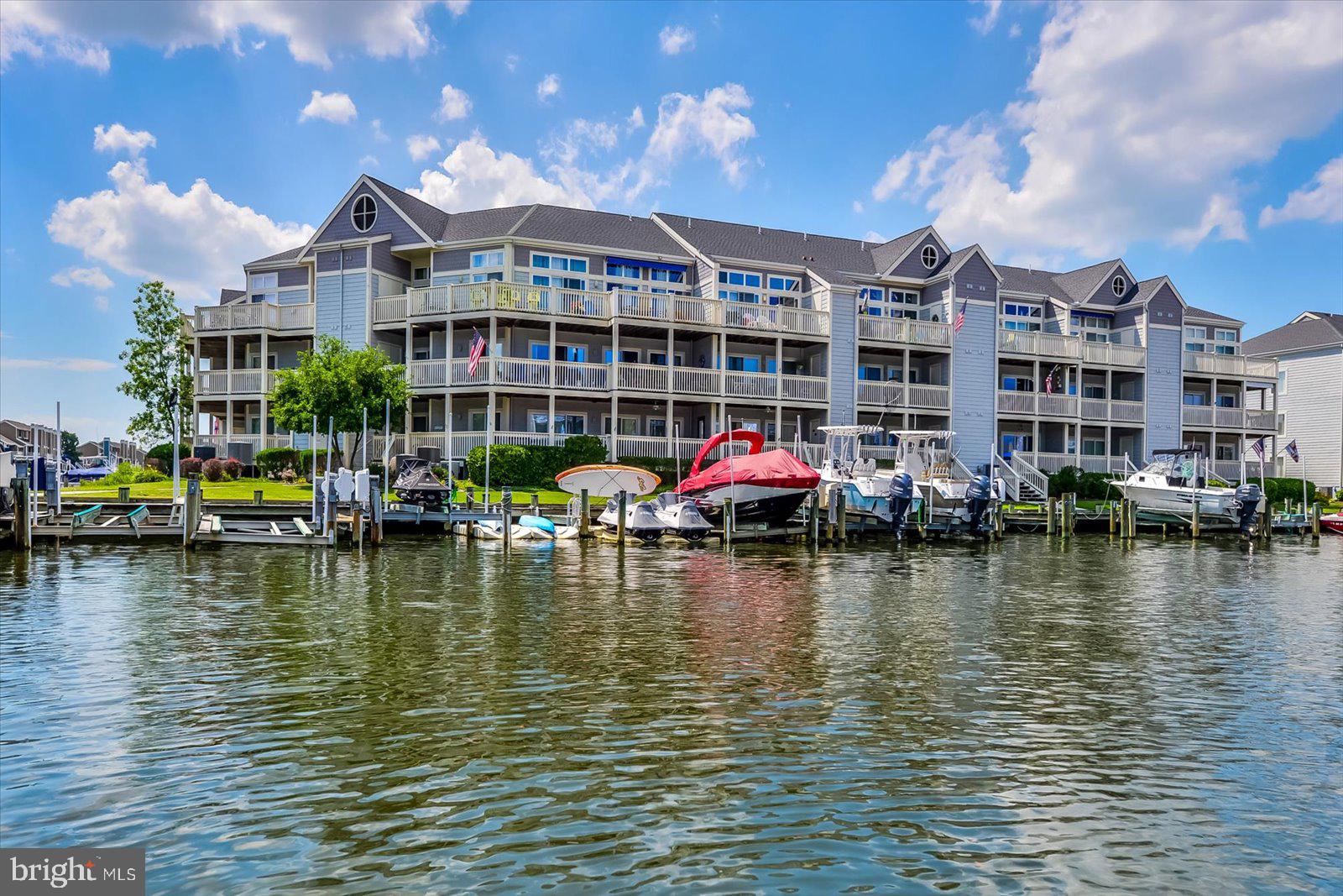 a view of building with lake view