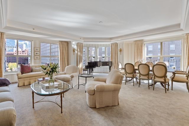 $3,495,000 | 300 Boylston Street, Unit 517 | Back Bay