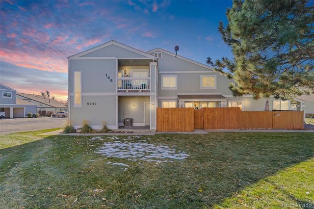 $345,000 | 8749 Chase Drive, Unit 158 | Arvada