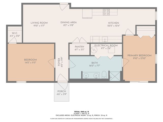 $1,850 | 3348 Green Ridge Drive | Donelson-Hermitage-Old Hickory