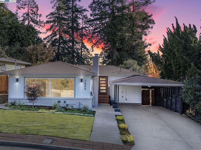 $1,295,000 | 7804 Eureka Avenue | El Cerrito Hills