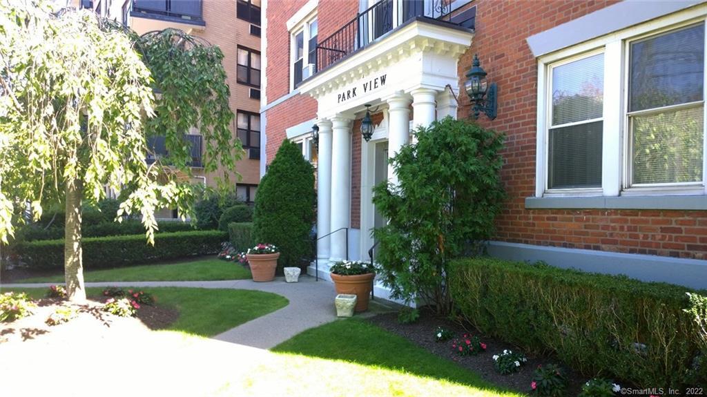 Classic 1920s building co-op conversion in downtown Stamford.