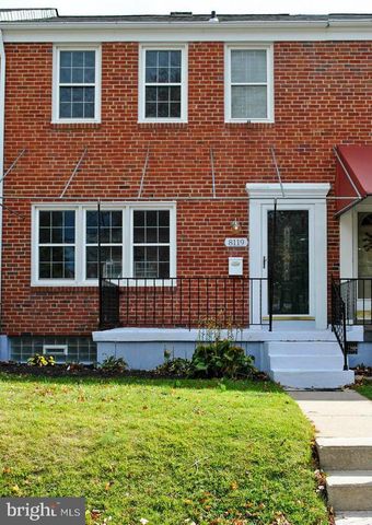 $3,000 | 8119 Pleasant Plains Road | Towson