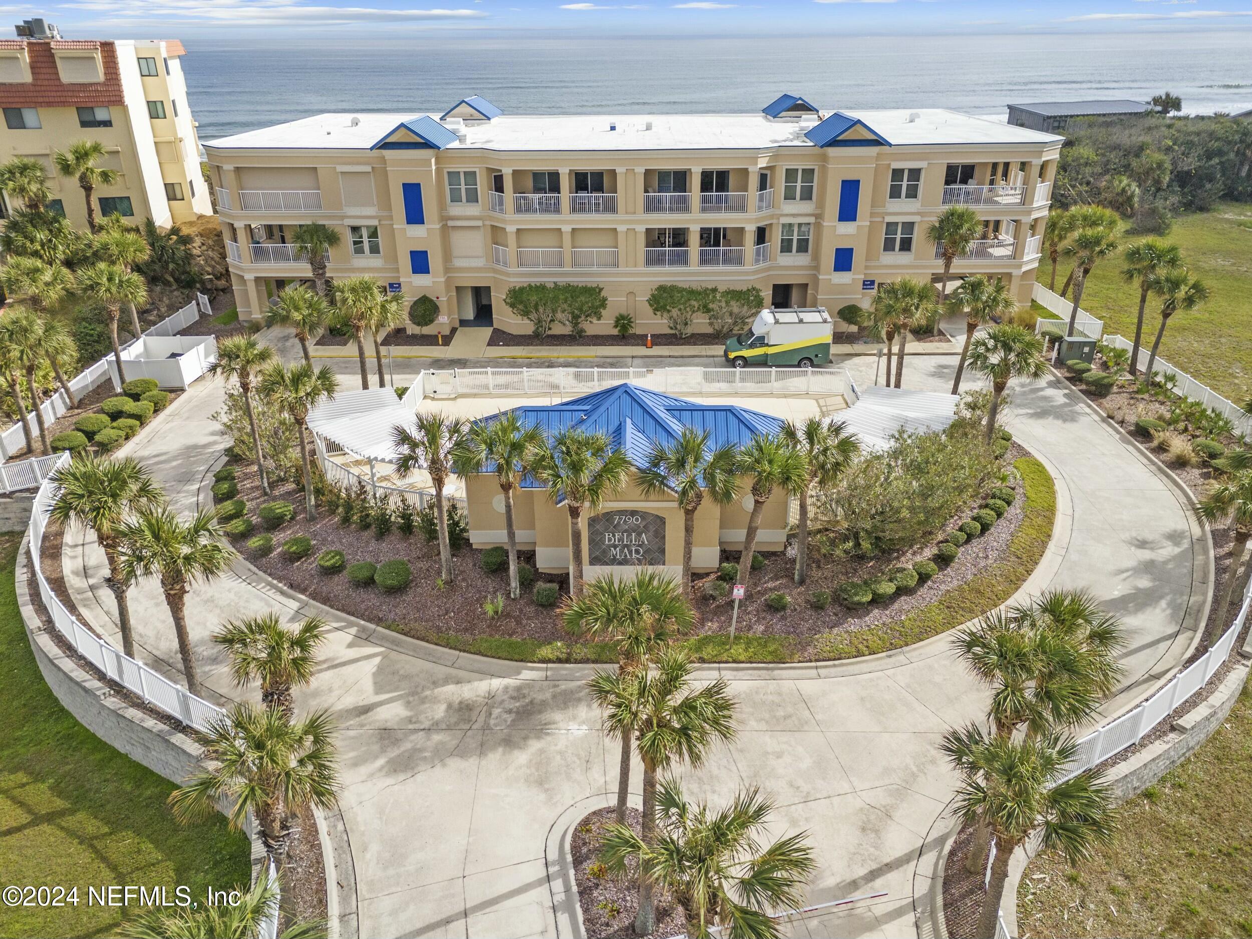 Oceanfront Bella Mar Condominium