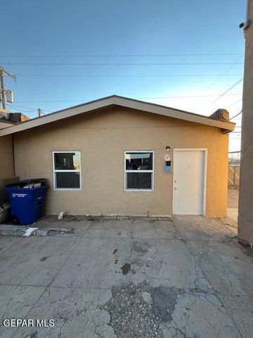 $625 | 1617 North Mesa Street, Unit G | El Paso High