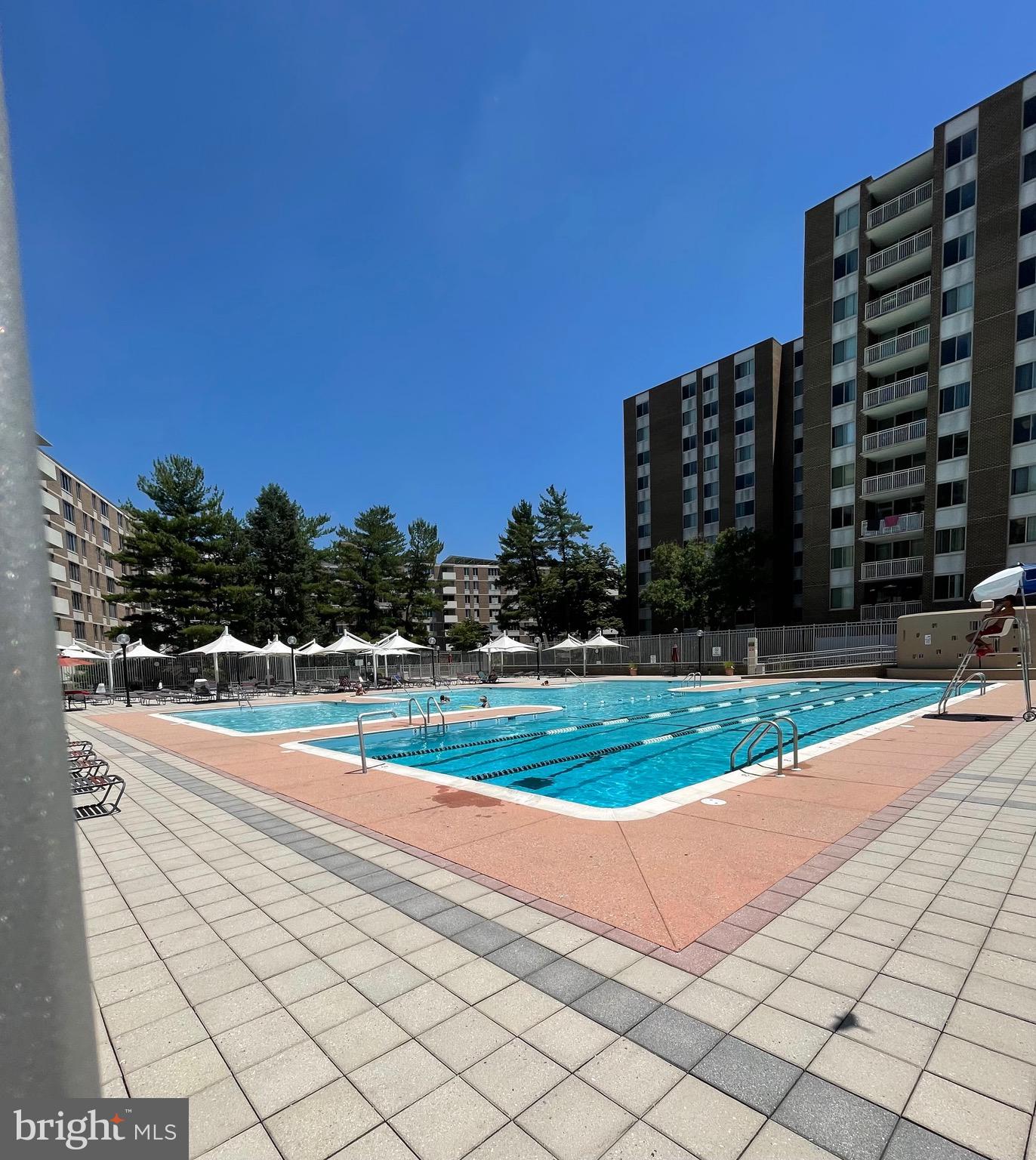 a view of outdoor space and building