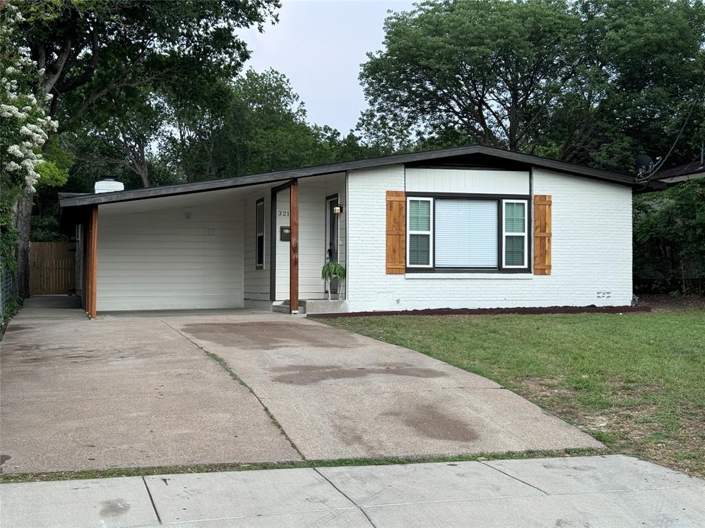 a view of outdoor space and yard