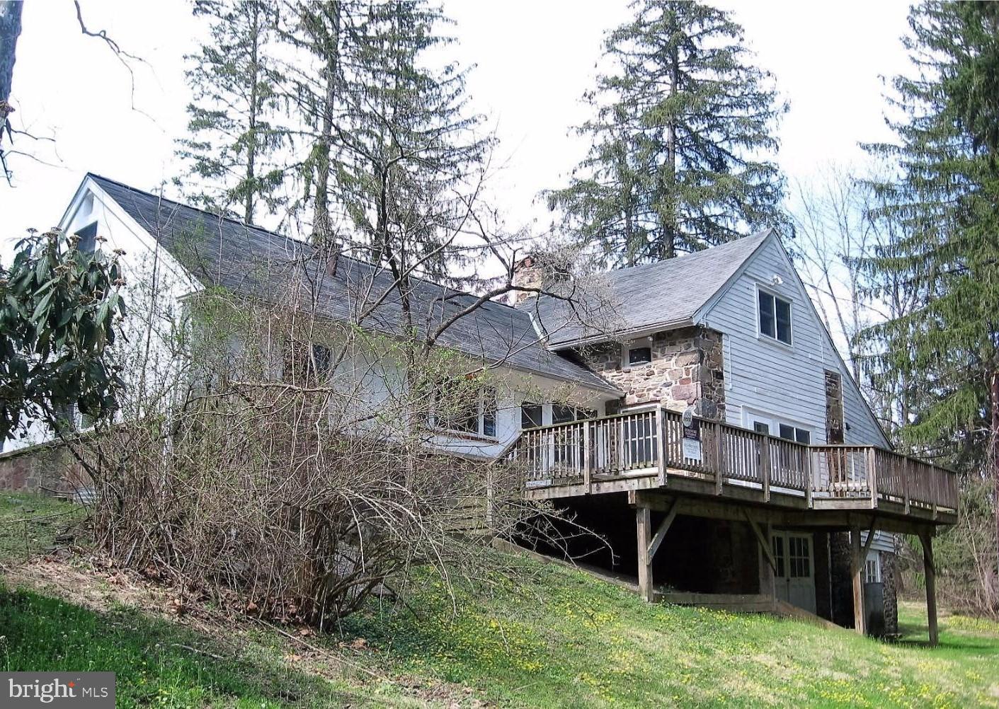 Aquetong Creek  Solebury Township Historical Society